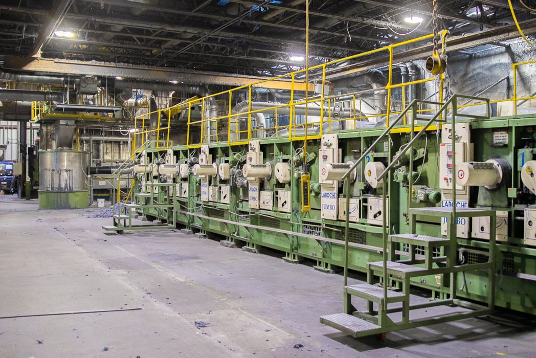 Leigh Fibers Largest North American Textile Processor Welford, SC